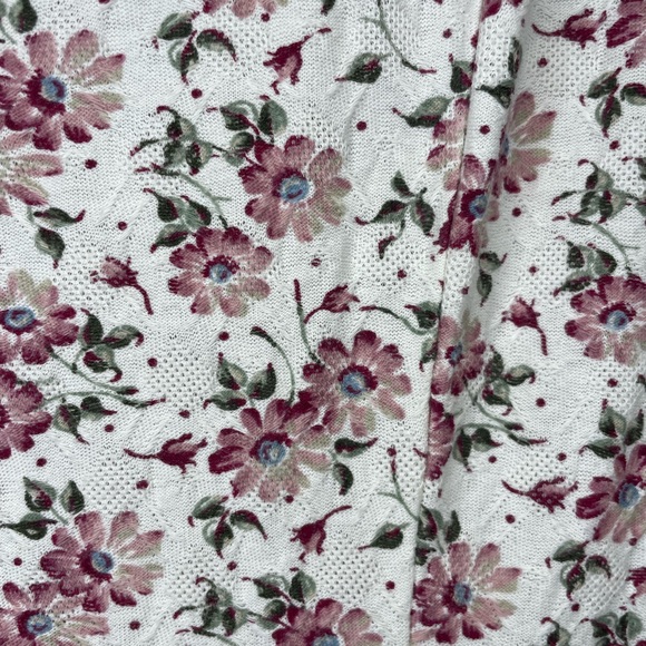 80s/90s Era Floral Dress - Picture 3 of 10